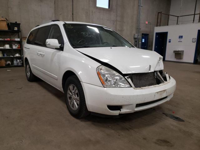 KIA SEDONA LX 2012 kndmg4c75c6501223