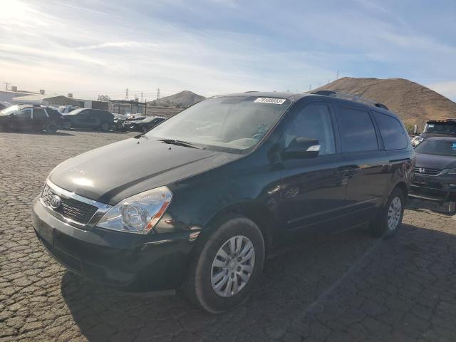 KIA SEDONA LX 2012 kndmg4c75c6502078