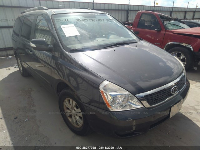 KIA SEDONA 2012 kndmg4c75c6502291