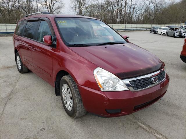 KIA SEDONA LX 2012 kndmg4c75c6502579