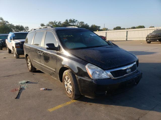 KIA SEDONA LX 2012 kndmg4c75c6502629