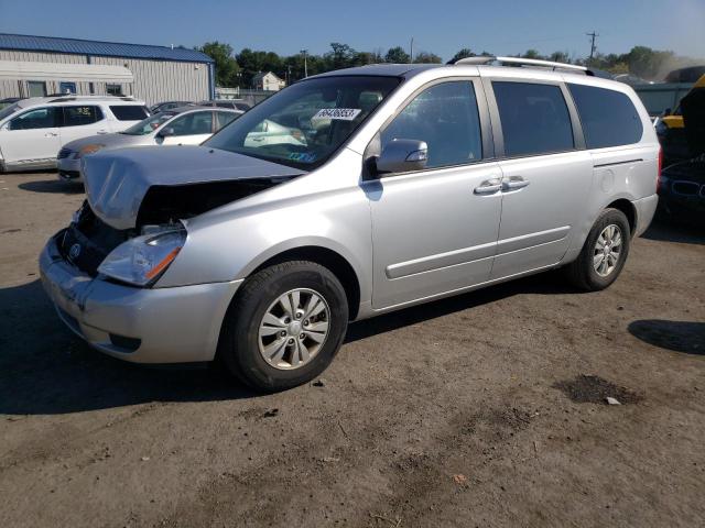 KIA SEDONA LX 2012 kndmg4c75c6504364