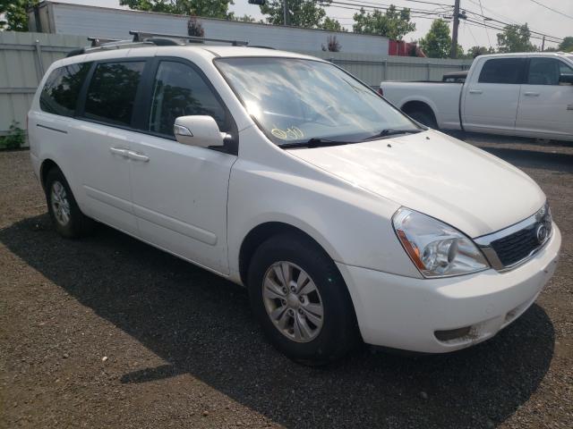 KIA SEDONA LX 2012 kndmg4c75c6504963