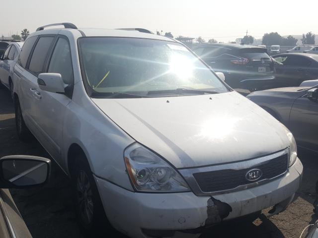 KIA SEDONA LX 2012 kndmg4c75c6505689