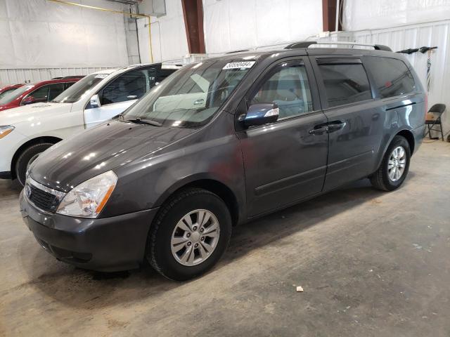 KIA SEDONA LX 2012 kndmg4c75c6507703