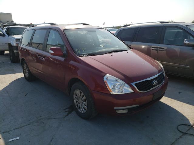 KIA SEDONA LX 2014 kndmg4c75e6537755