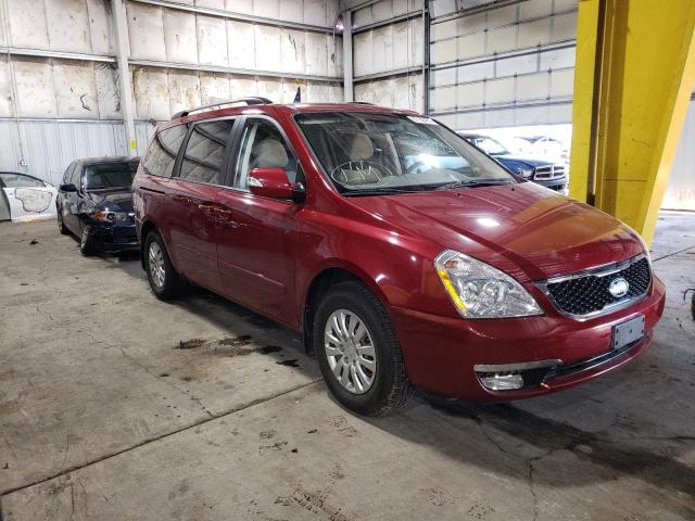 KIA SEDONA LX 2014 kndmg4c75e6538176