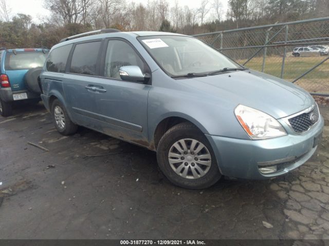 KIA SEDONA 2014 kndmg4c75e6539487