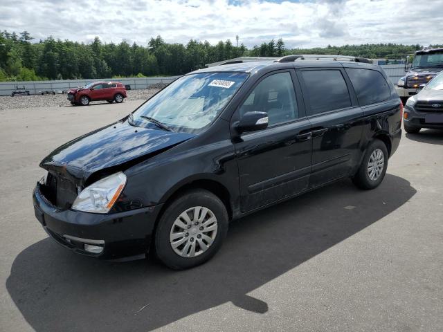 KIA SEDONA LX 2014 kndmg4c75e6539814