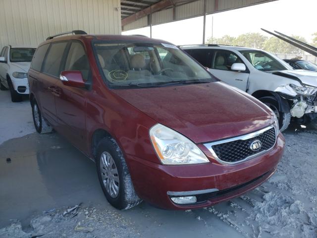 KIA SEDONA LX 2014 kndmg4c75e6543734