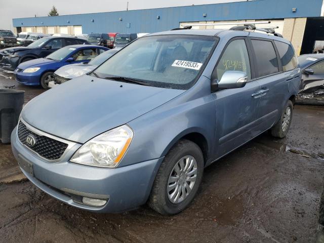 KIA SEDONA LX 2014 kndmg4c75e6551851