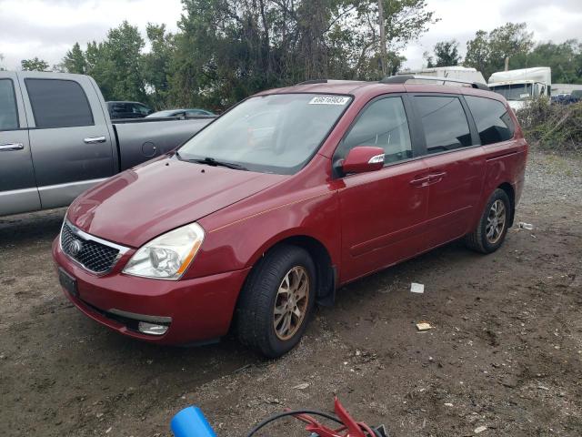 KIA SEDONA LX 2014 kndmg4c75e6571789