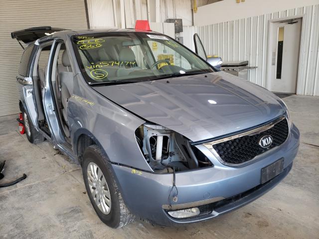 KIA SEDONA LX 2014 kndmg4c75e6574174