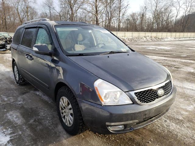 KIA SEDONA LX 2014 kndmg4c75e6580217