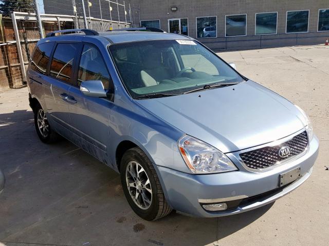 KIA SEDONA LX 2014 kndmg4c75e6584591