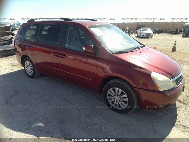 KIA SEDONA 2011 kndmg4c76b6363495