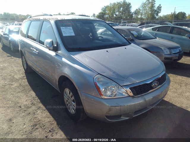 KIA SEDONA 2011 kndmg4c76b6366249