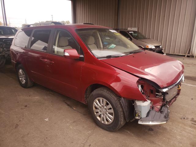 KIA SEDONA LX 2011 kndmg4c76b6366316