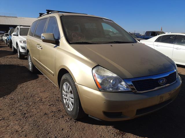 KIA SEDONA LX 2011 kndmg4c76b6366459