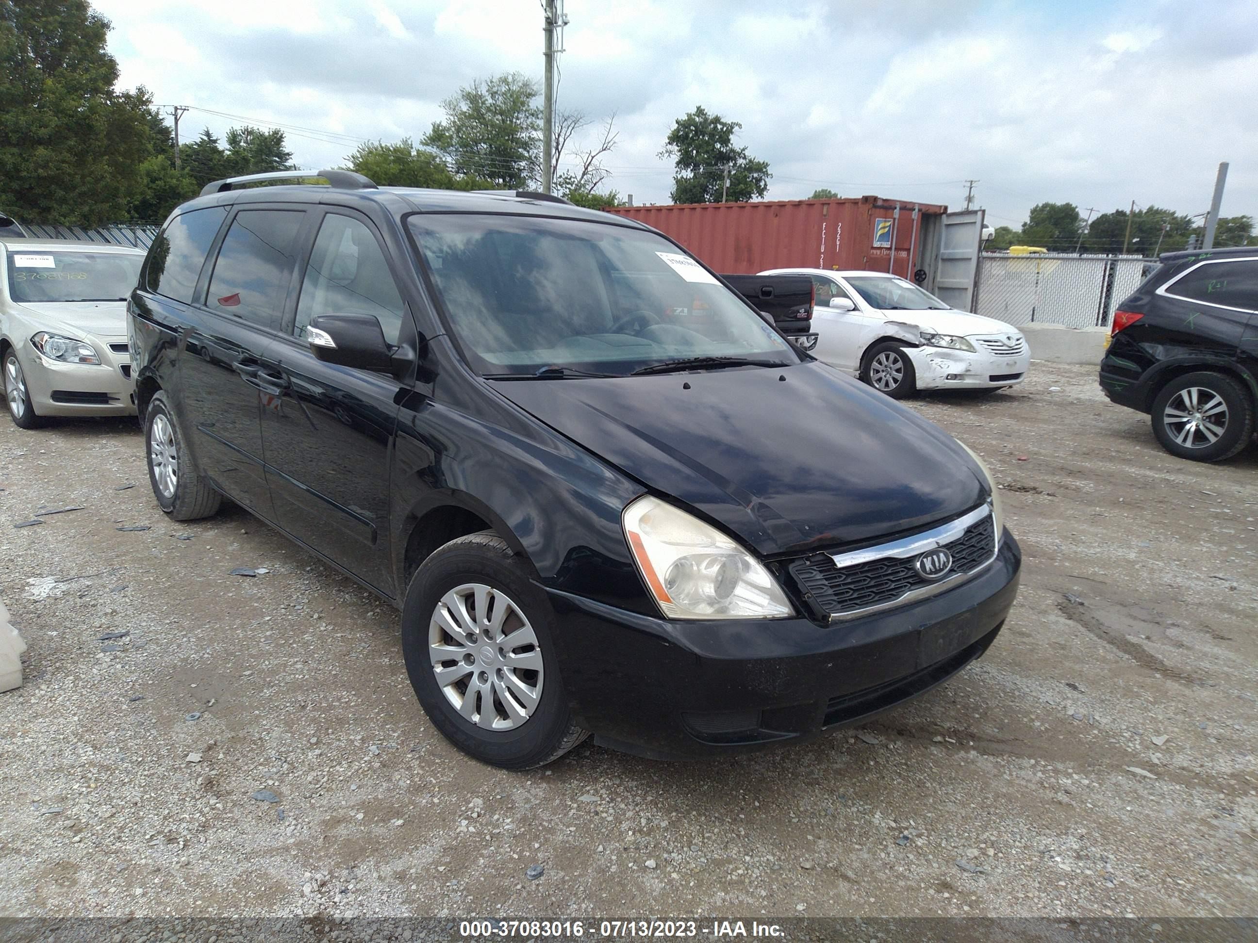 KIA SEDONA 2011 kndmg4c76b6370091