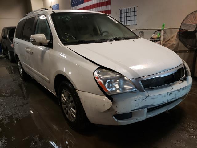 KIA SEDONA LX 2011 kndmg4c76b6370124