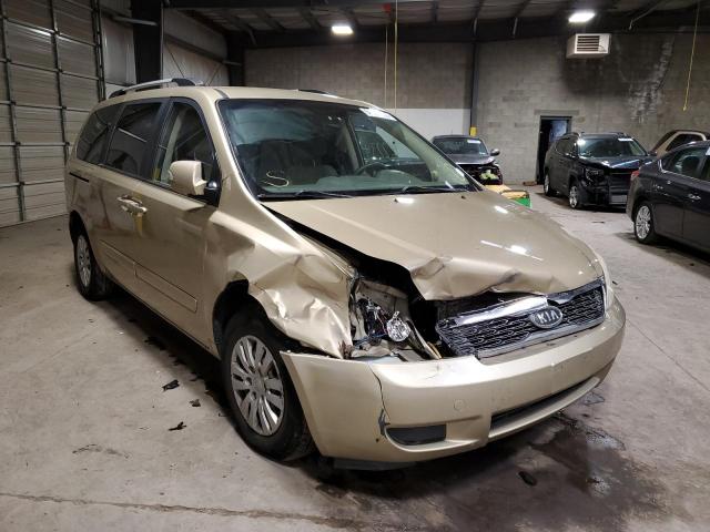 KIA SEDONA LX 2011 kndmg4c76b6370298