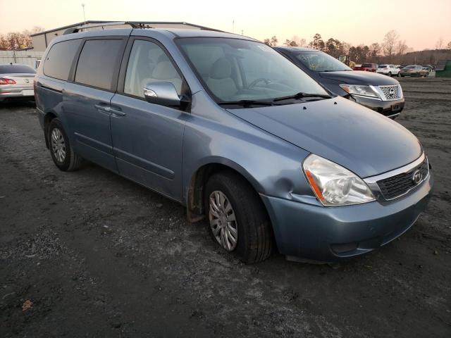 KIA SEDONA LX 2011 kndmg4c76b6374903