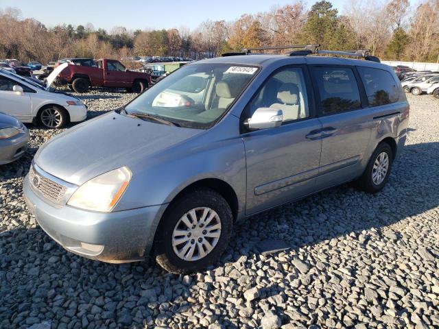 KIA SEDONA LX 2011 kndmg4c76b6375503