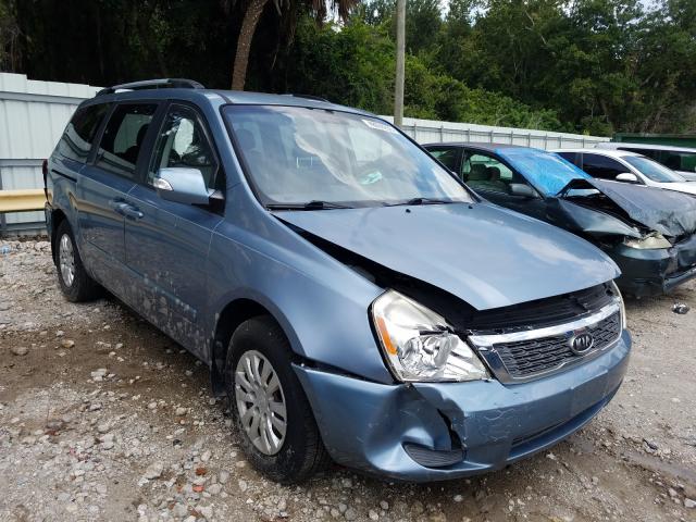 KIA SEDONA LX 2011 kndmg4c76b6379258