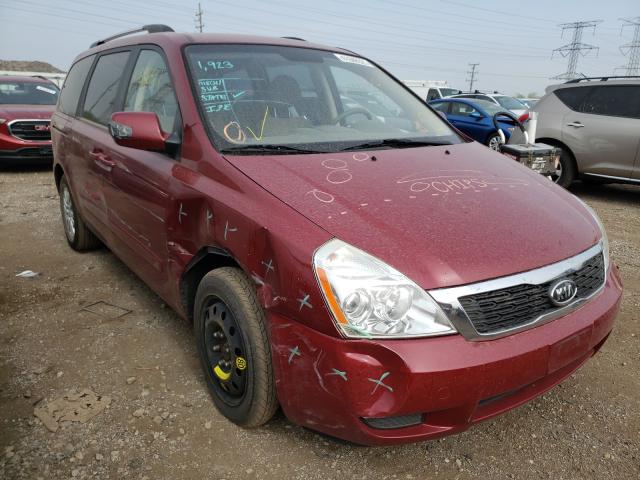 KIA SEDONA LX 2011 kndmg4c76b6379681