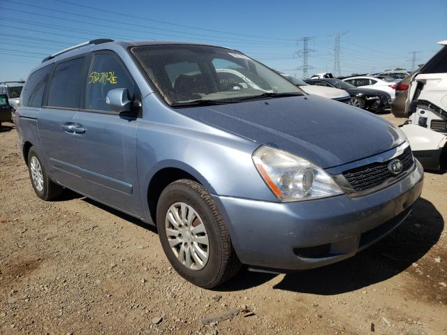 KIA SEDONA LX 2011 kndmg4c76b6384332