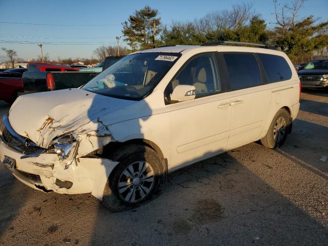 KIA SEDONA LX 2011 kndmg4c76b6387022