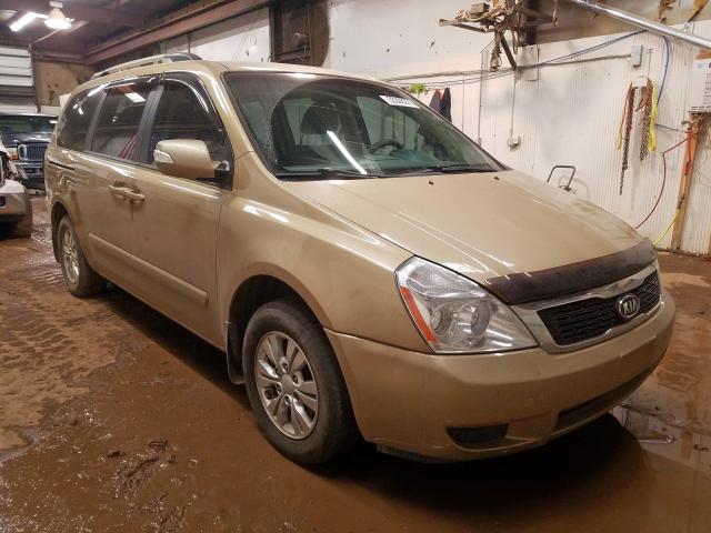 KIA SEDONA LX 2011 kndmg4c76b6388087