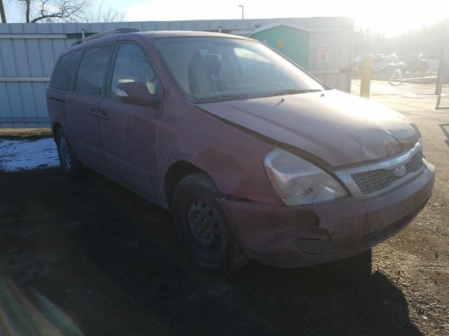 KIA SEDONA LX 2011 kndmg4c76b6395931