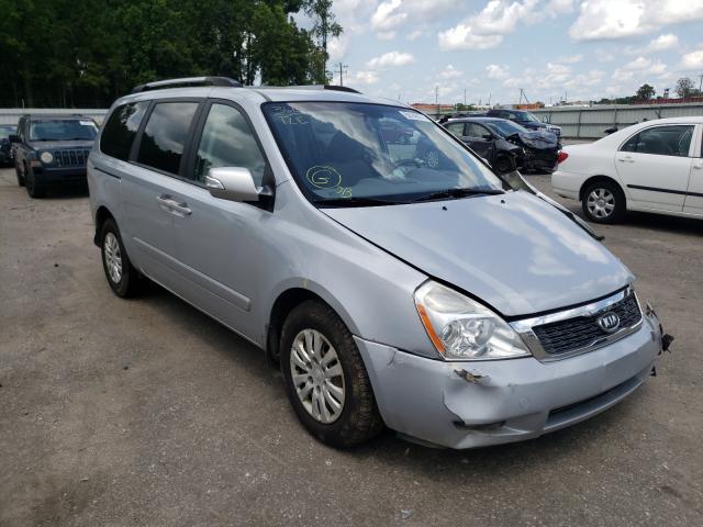 KIA SEDONA LX 2011 kndmg4c76b6401131