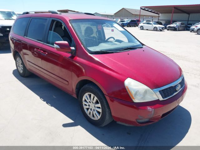 KIA SEDONA 2011 kndmg4c76b6401906