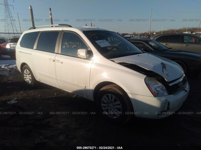 KIA SEDONA 2011 kndmg4c76b6403817