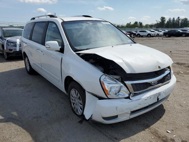 KIA SEDONA LX 2011 kndmg4c76b6404160