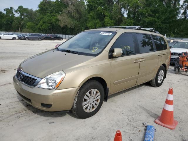 KIA SEDONA LX 2011 kndmg4c76b6405051