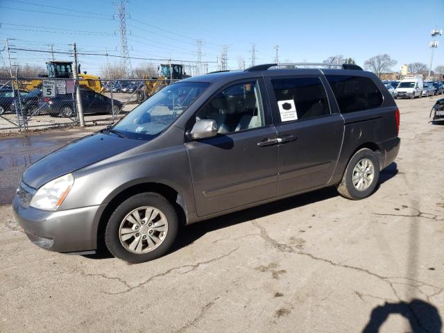 KIA SEDONA LX 2011 kndmg4c76b6407074