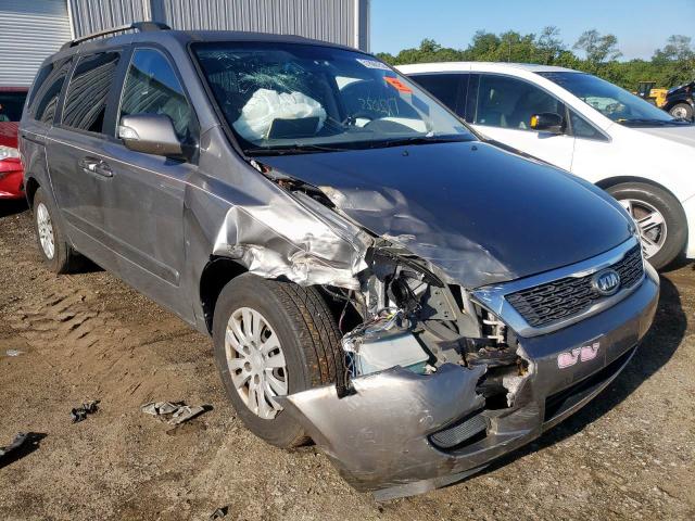 KIA SEDONA LX 2011 kndmg4c76b6407088