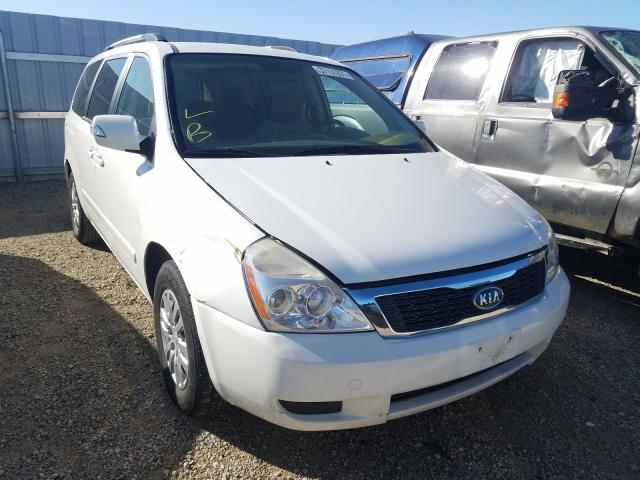 KIA SEDONA LX 2011 kndmg4c76b6408855