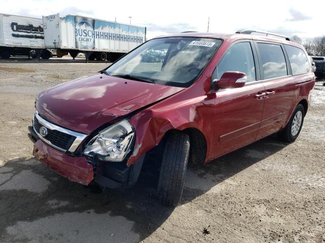 KIA SEDONA LX 2011 kndmg4c76b6410086