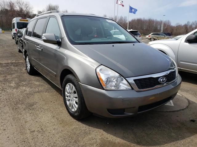 KIA SEDONA LX 2011 kndmg4c76b6412307