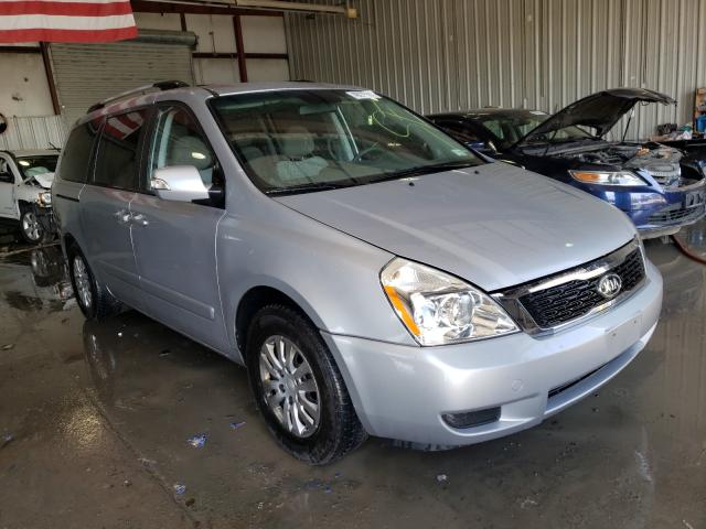 KIA SEDONA LX 2011 kndmg4c76b6414302