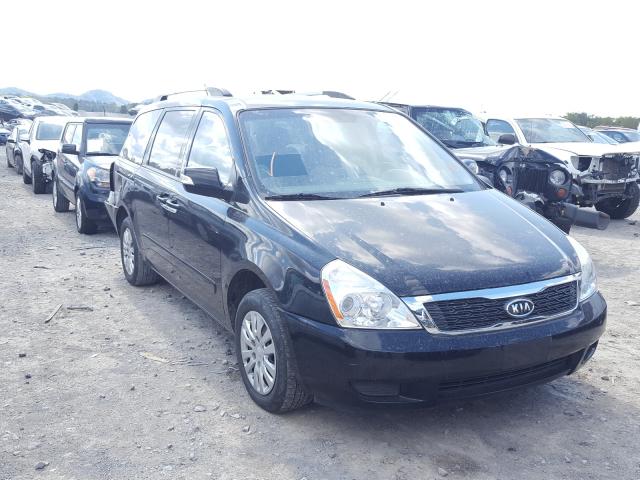 KIA SEDONA LX 2012 kndmg4c76c6414995