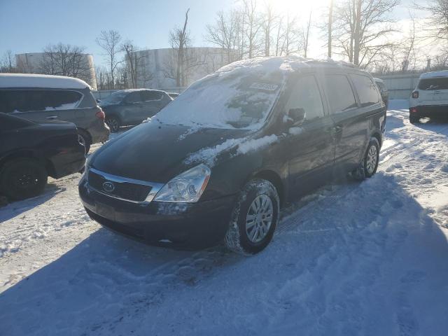 KIA SEDONA LX 2012 kndmg4c76c6415256