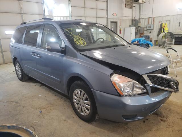 KIA SEDONA LX 2012 kndmg4c76c6415371