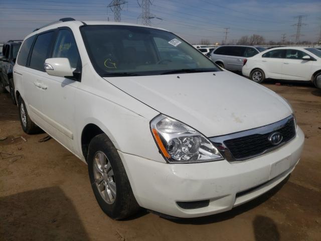 KIA SEDONA LX 2012 kndmg4c76c6417119