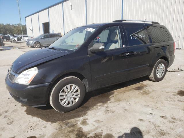 KIA SEDONA LX 2012 kndmg4c76c6417931